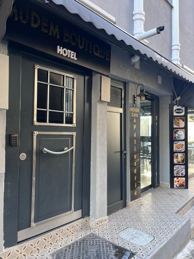 Mudem Boutique Hotel 이스탄불 외부 사진